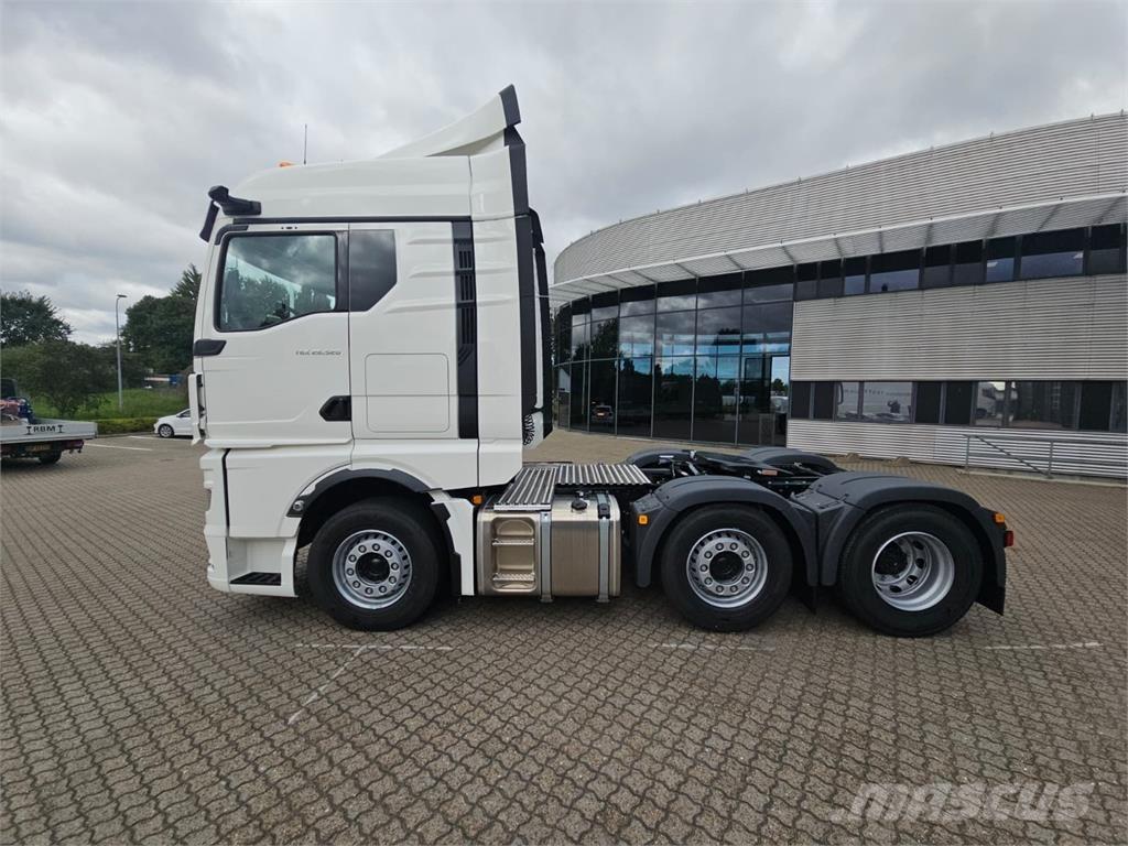 MAN TGX 26.520 Cavalos Mecânicos