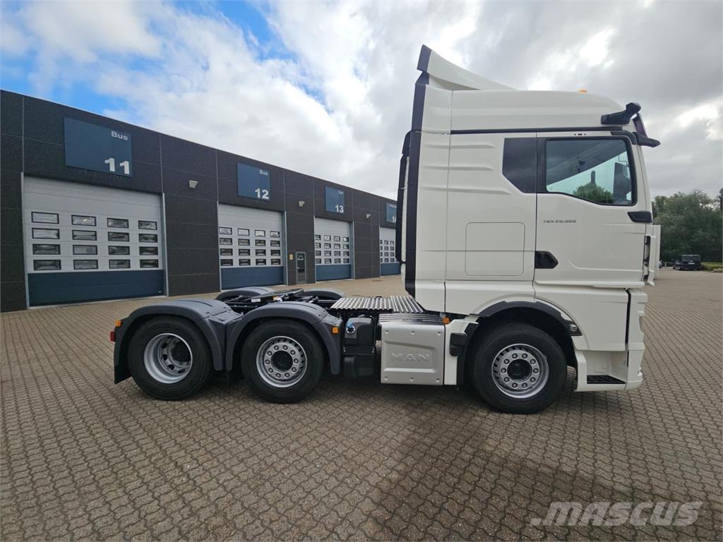 MAN TGX 26.520 Cavalos Mecânicos