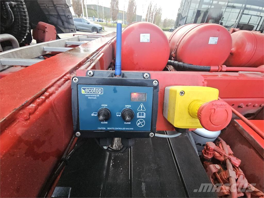 MAN TGX 26.580 6X2-4 Camiões basculantes