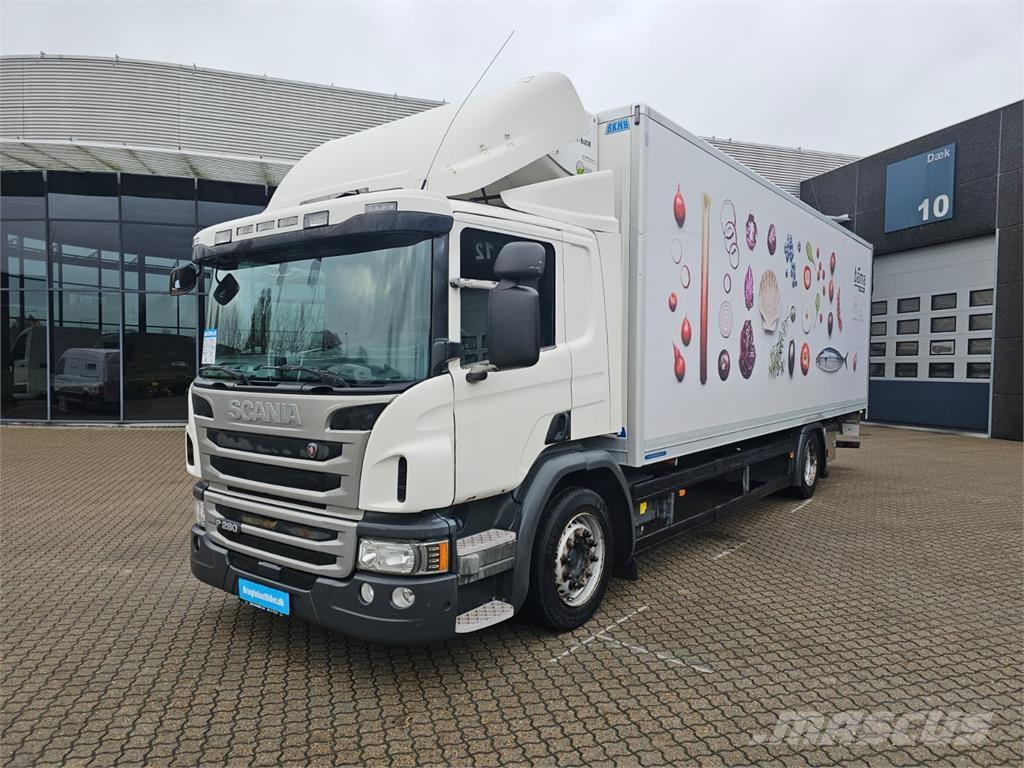 Scania P280 Caminhões caixa temperatura controlada