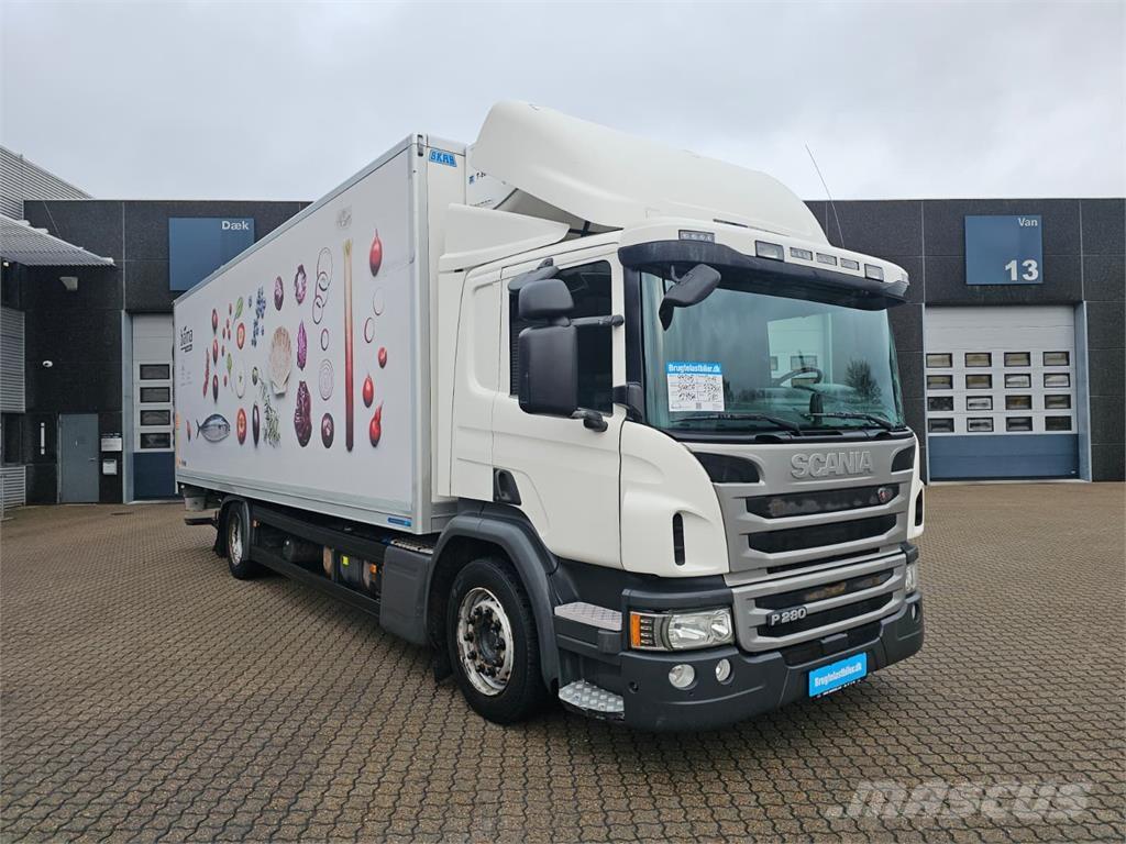Scania P280 Caminhões caixa temperatura controlada