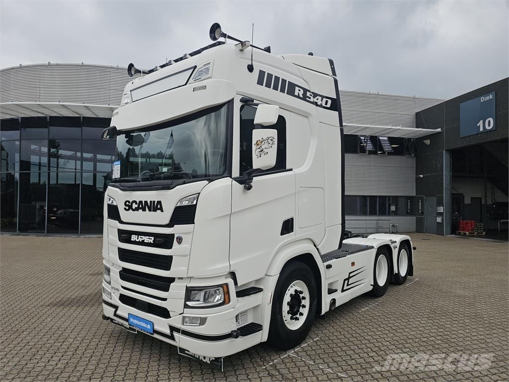 Scania R540 6x2 Cavalos Mecânicos