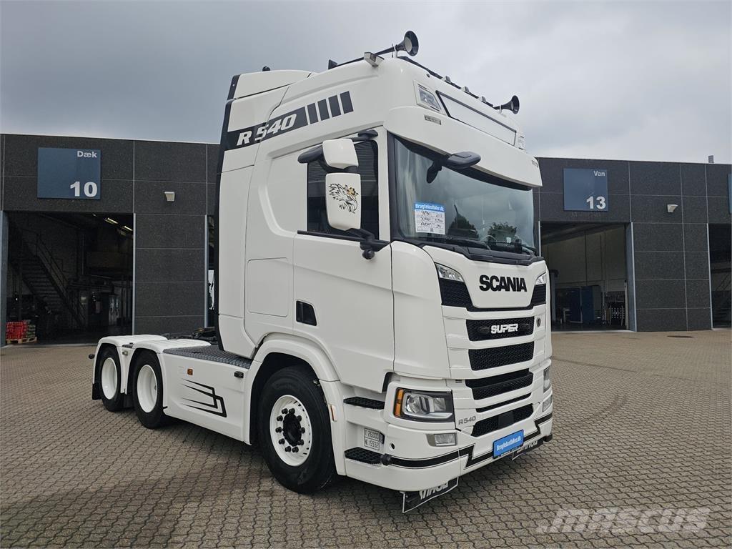 Scania R540 6x2 Cavalos Mecânicos