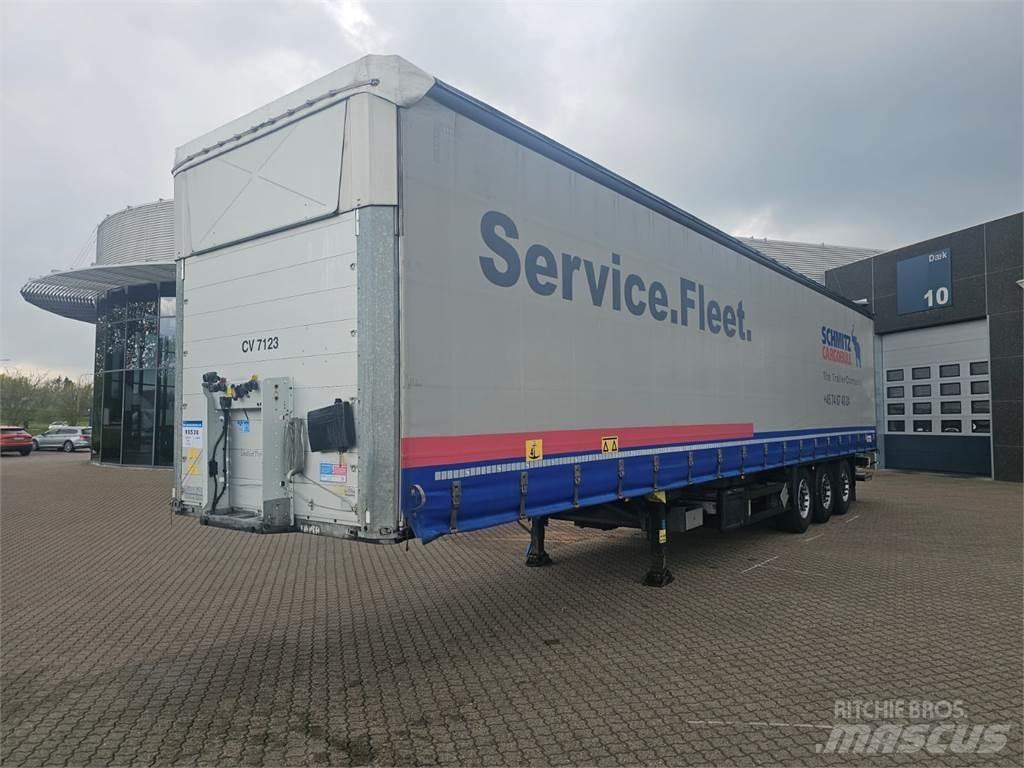 Schmitz Cargobull 13,60 Semi Reboques Cortinas Laterais