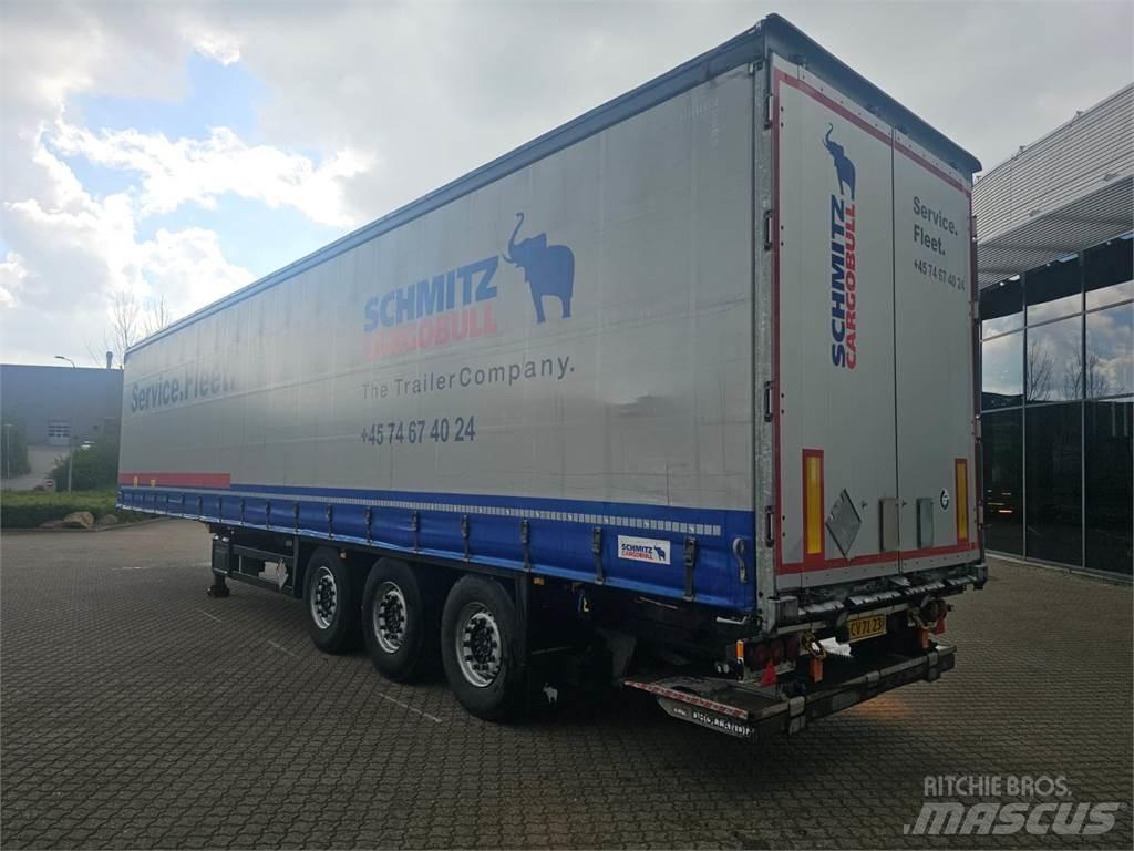 Schmitz Cargobull 13,60 Semi Reboques Cortinas Laterais