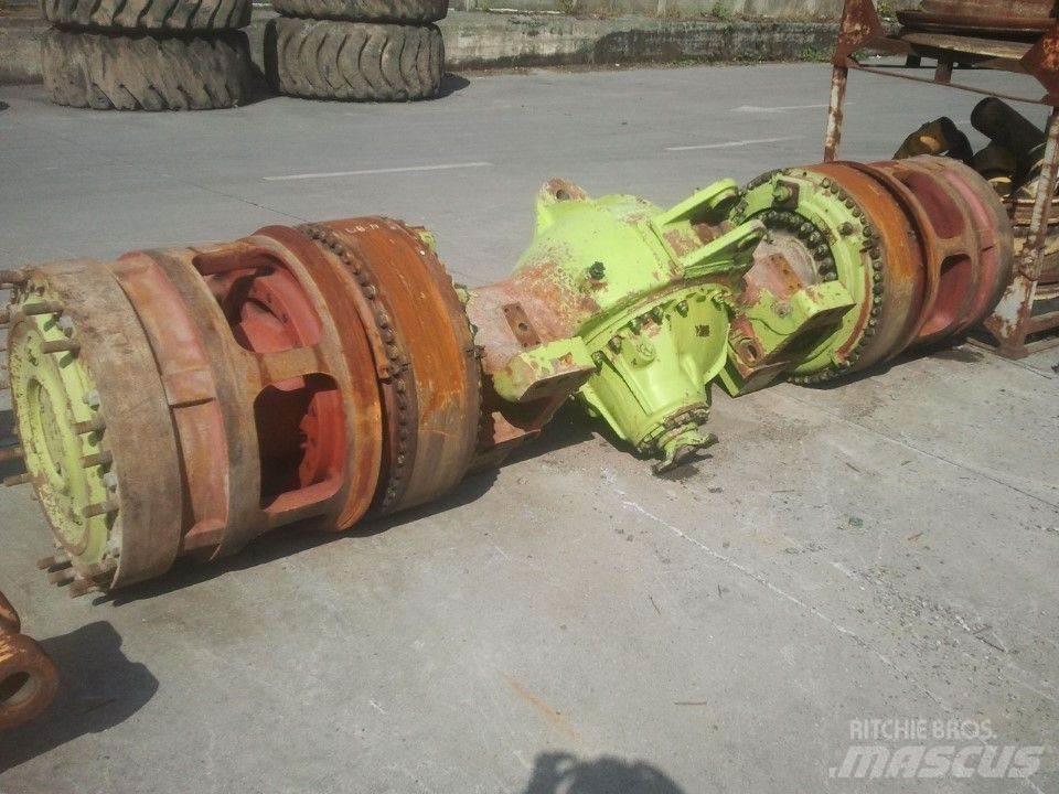 Terex 3308E Camiőes basculantes rígidos