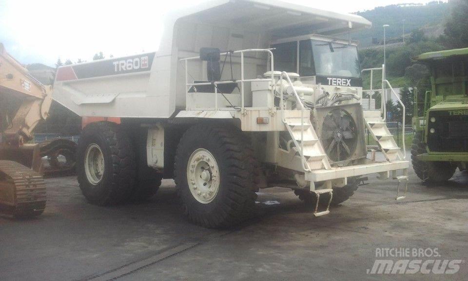 Terex TR60 Camiőes basculantes rígidos
