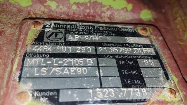 ZF AP9HK Construção - Outros
