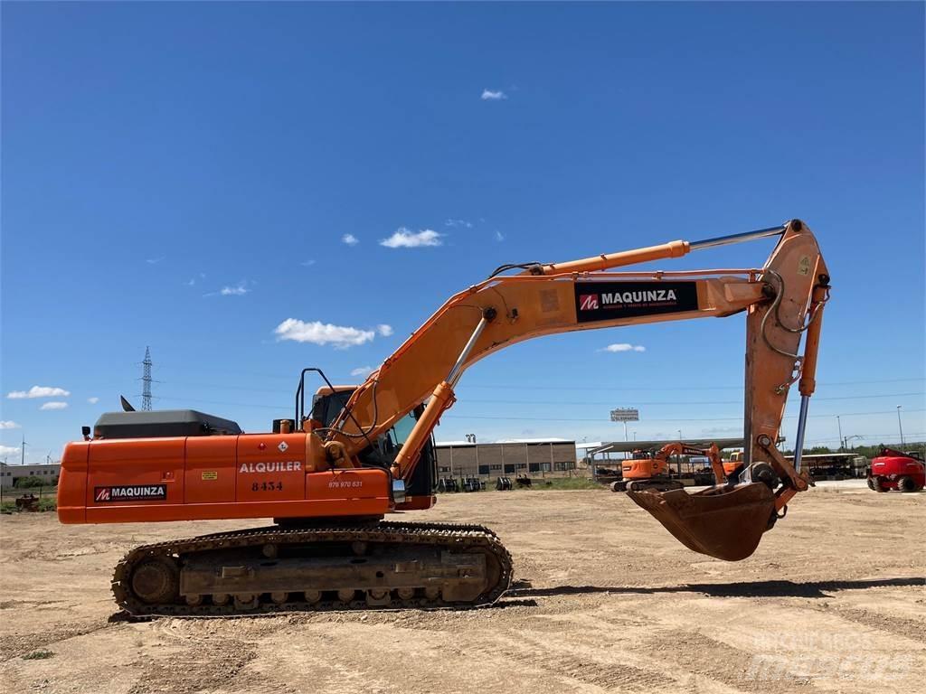 Doosan DX340LC Escavadeiras de esteiras