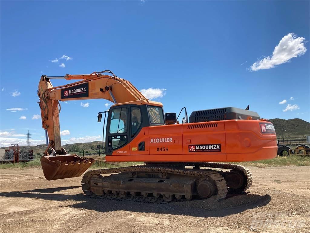 Doosan DX340LC Escavadeiras de esteiras