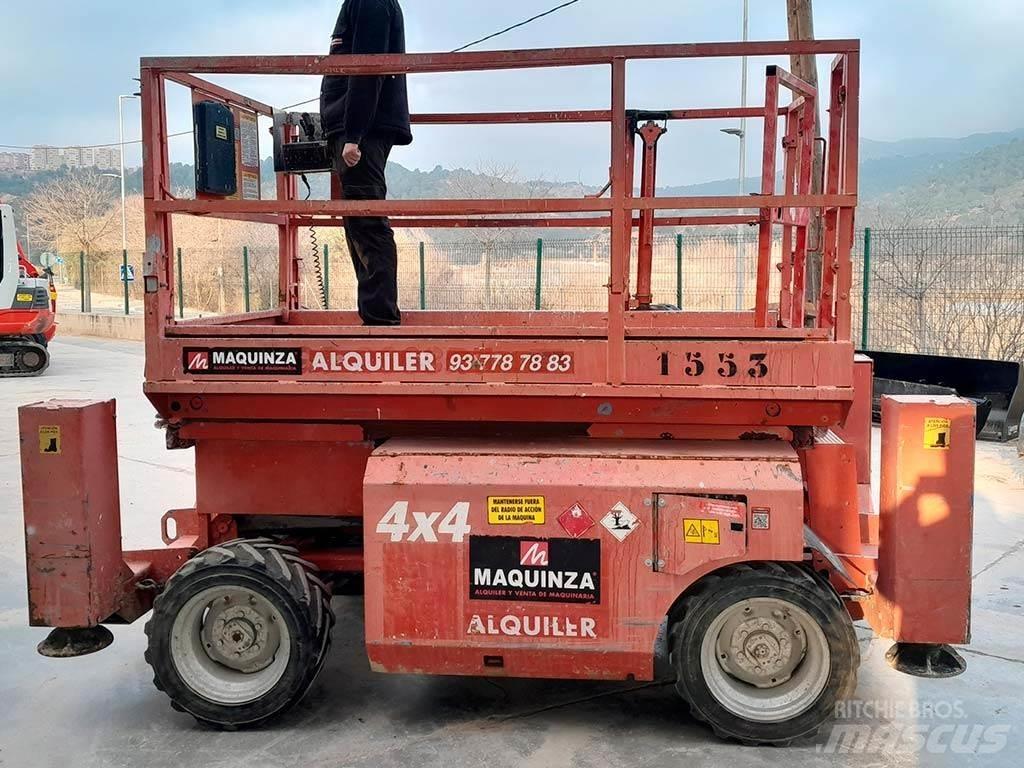 Genie GS2668RT Elevadores de tesoura