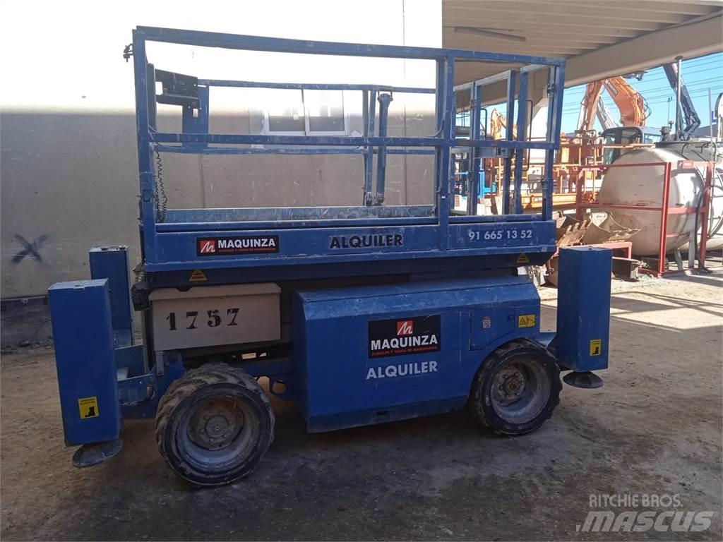 Genie GS2668RT Elevadores de tesoura