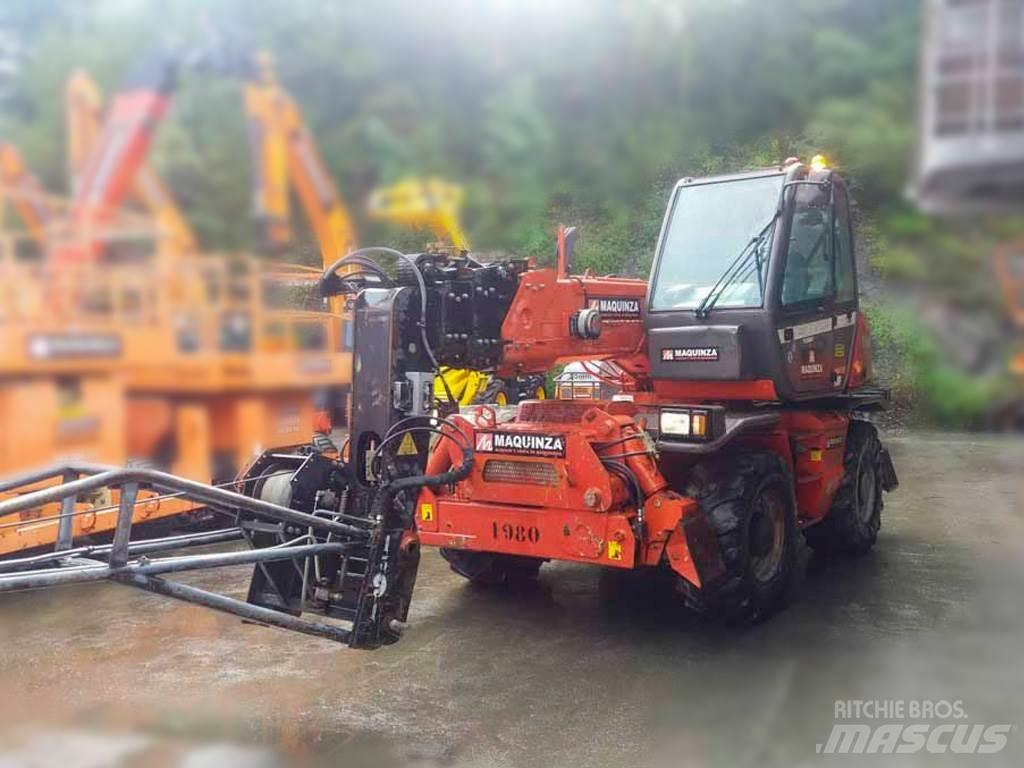 Manitou MRT1742 Manipulador telescópico