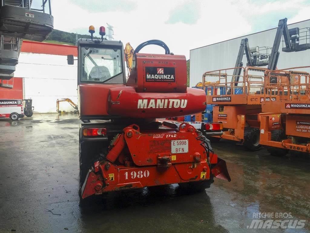 Manitou MRT1742 Manipulador telescópico
