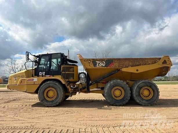 CAT 730 Caminhões articulados