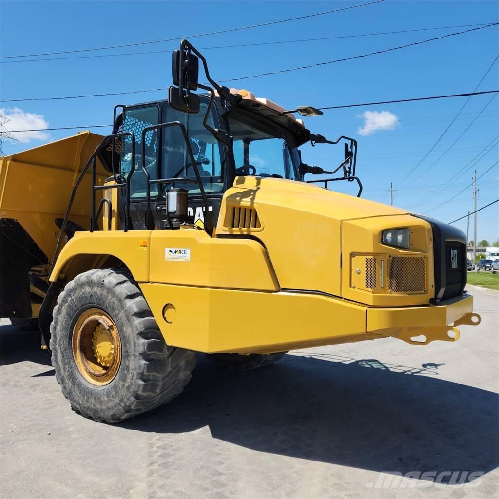 CAT 730 Caminhões articulados