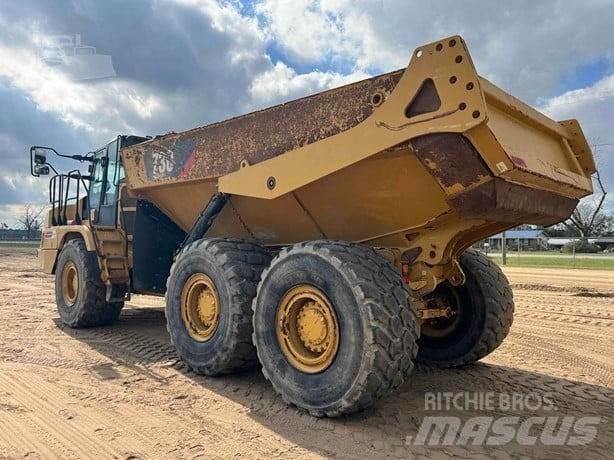 CAT 730 Caminhões articulados