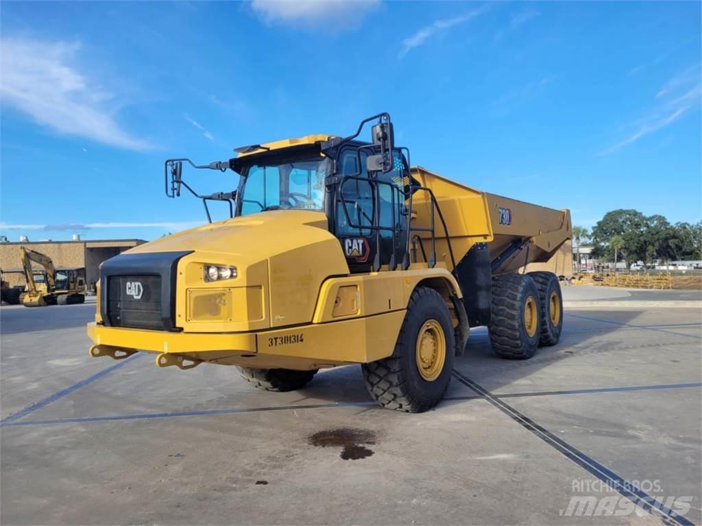 CAT 730 Caminhões articulados