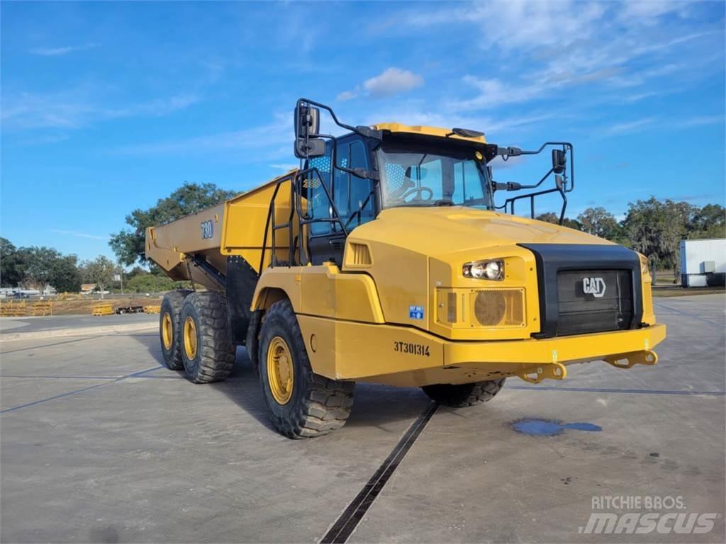 CAT 730 Caminhões articulados