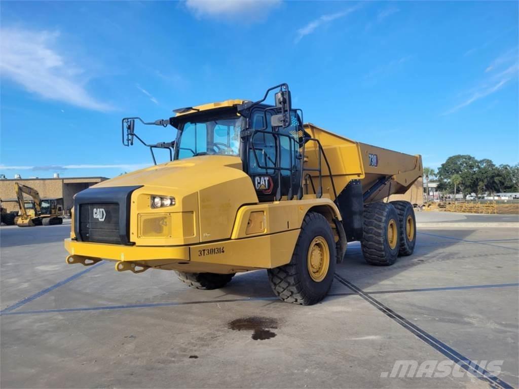 CAT 730C Caminhões articulados