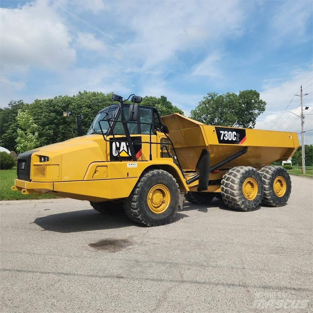 CAT 730C2 Caminhões articulados