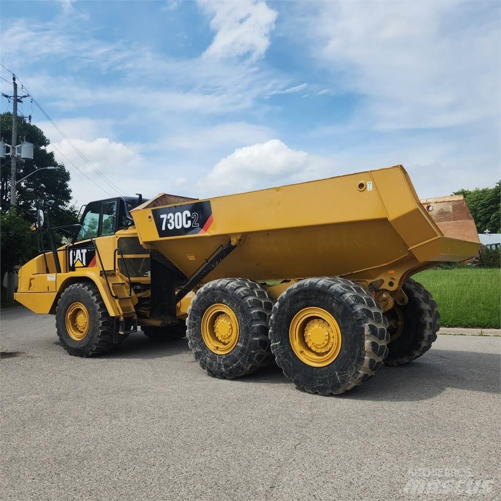 CAT 730C2 Caminhões articulados