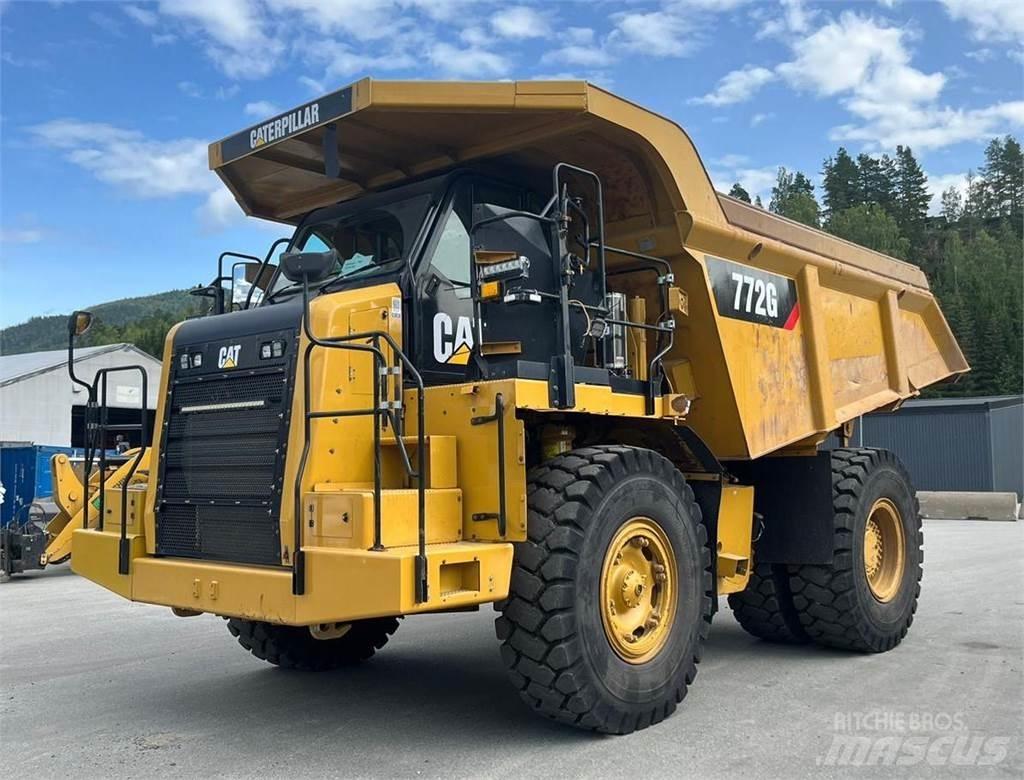 CAT 772G Camiőes basculantes rígidos