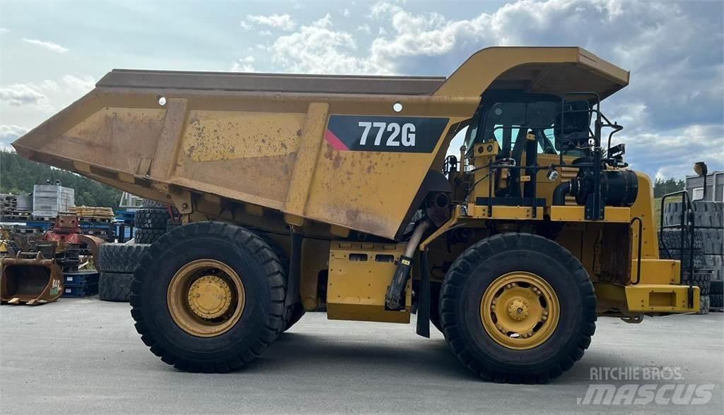 CAT 772G Camiőes basculantes rígidos
