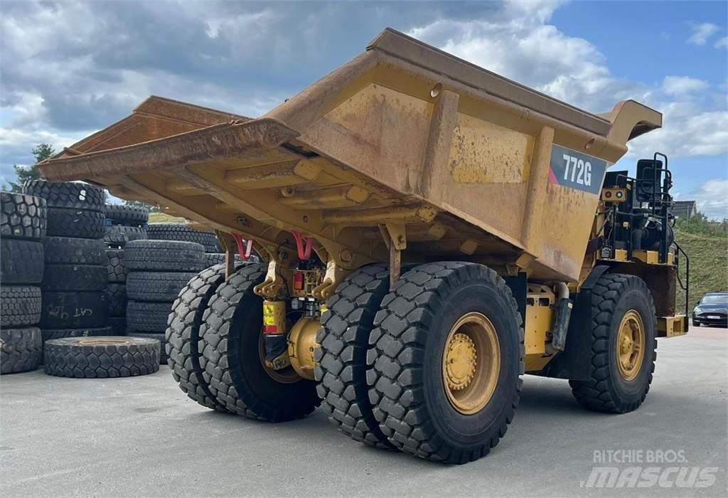 CAT 772G Camiőes basculantes rígidos