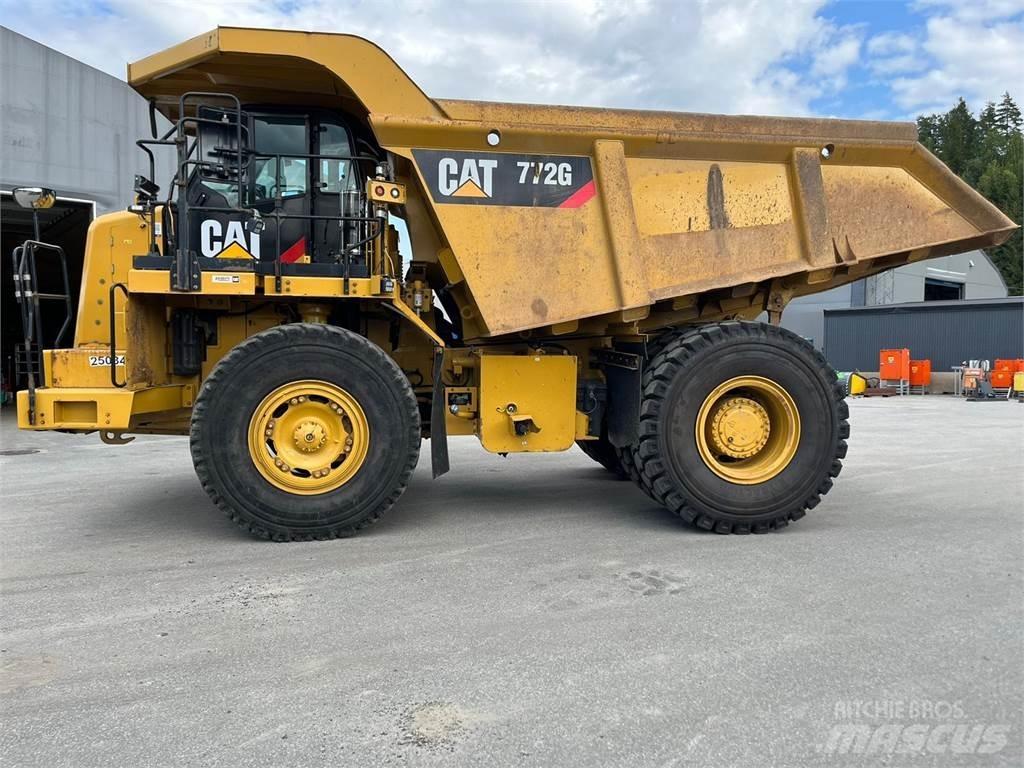 CAT 772G Camiőes basculantes rígidos