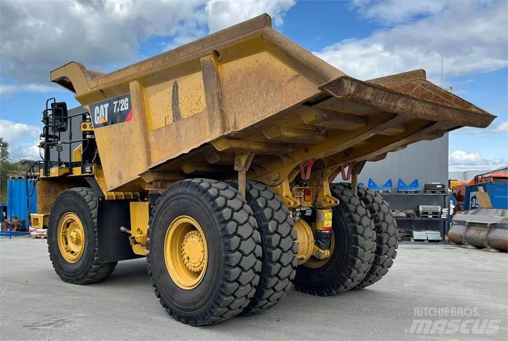 CAT 772G Camiőes basculantes rígidos