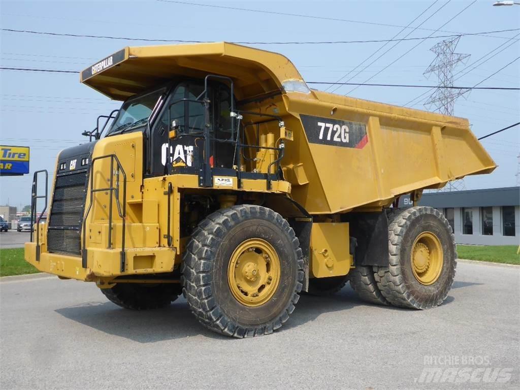 CAT 772G Camiőes basculantes rígidos