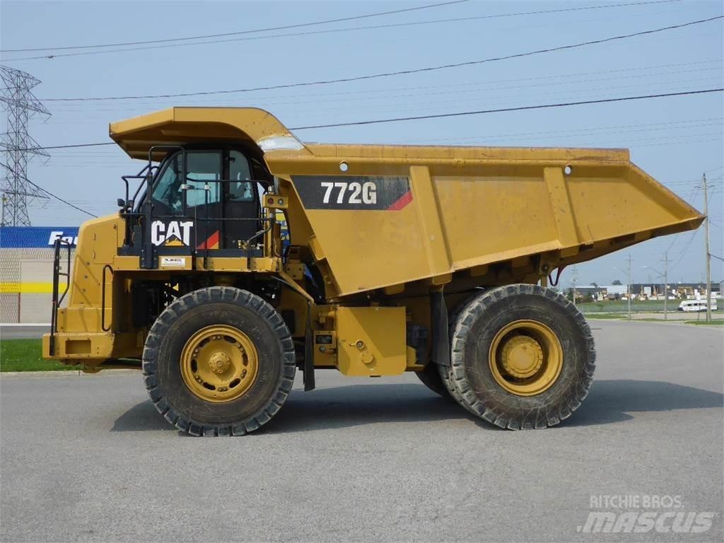 CAT 772G Camiőes basculantes rígidos
