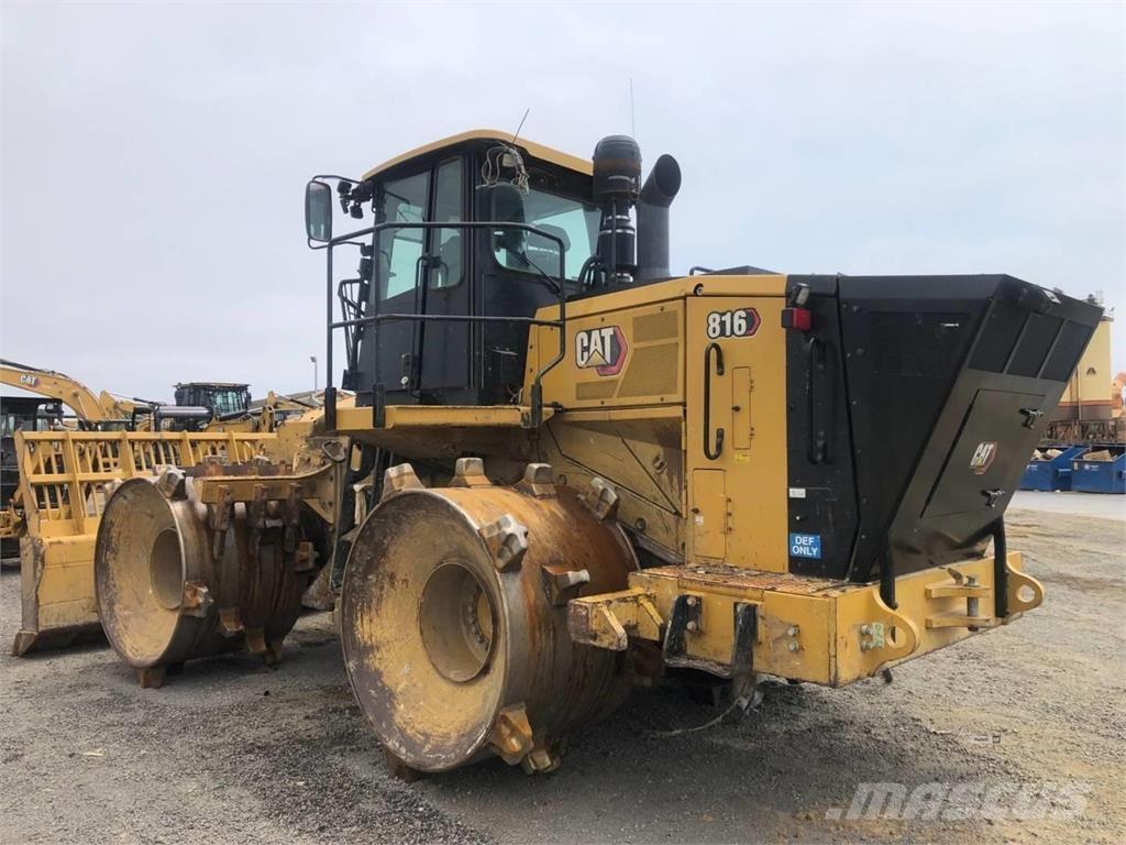 CAT 816 Construção - Outros
