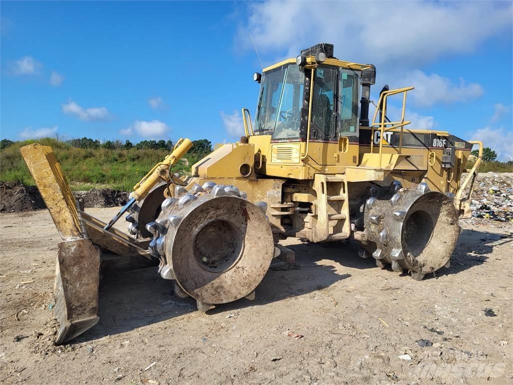 CAT 816F Construção - Outros
