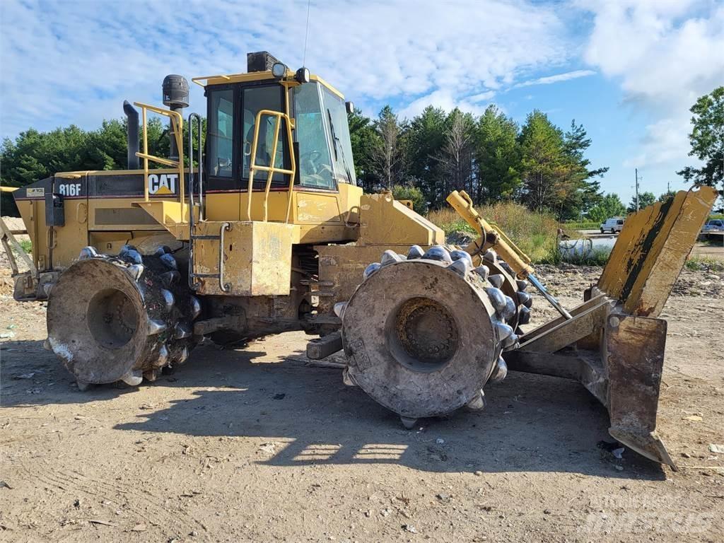 CAT 816F Construção - Outros
