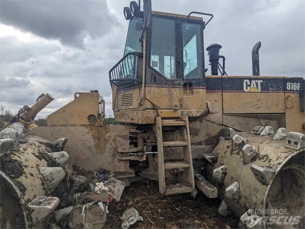 CAT 816F Construção - Outros
