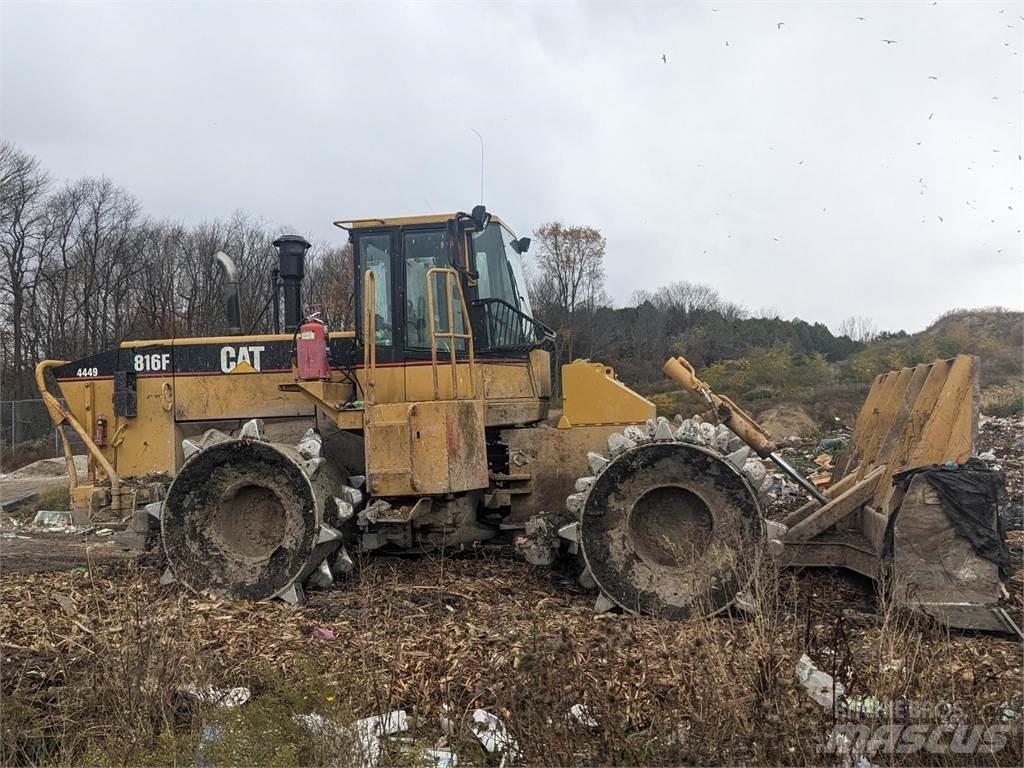CAT 816F Construção - Outros

