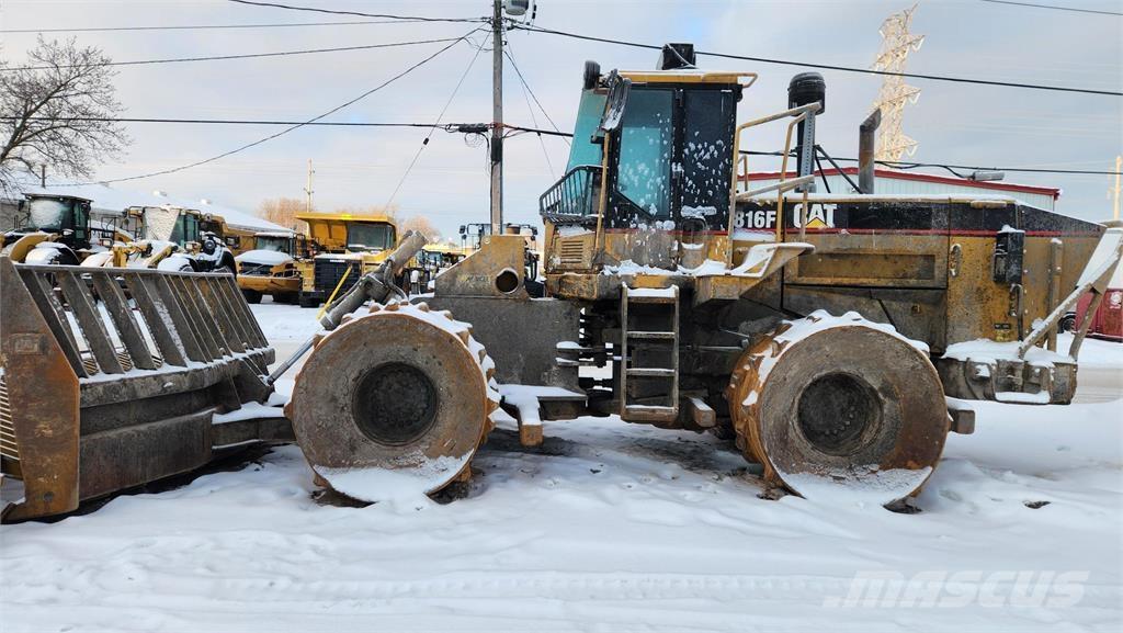 CAT 816F Construção - Outros
