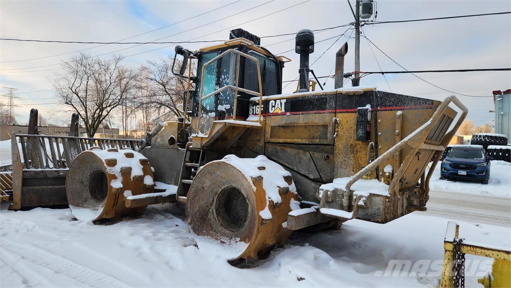 CAT 816F Construção - Outros
