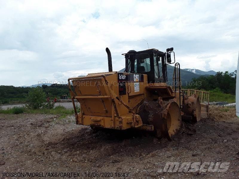 CAT 816F Construção - Outros
