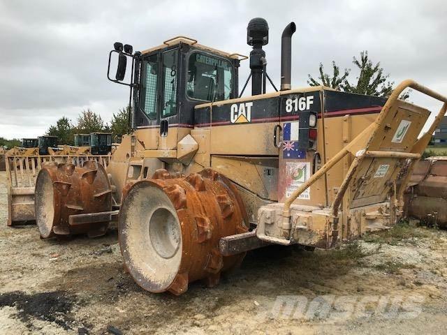 CAT 816F Construção - Outros
