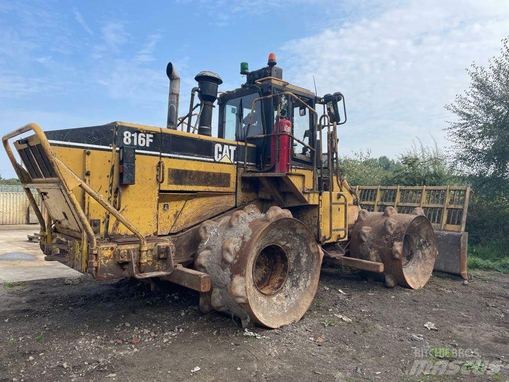 CAT 816F Construção - Outros
