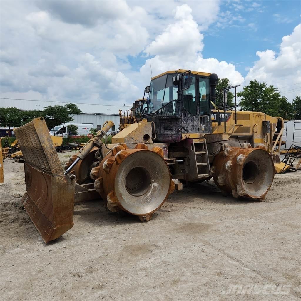 CAT 816F II Construção - Outros
