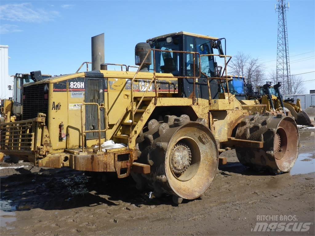 CAT 826H Construção - Outros
