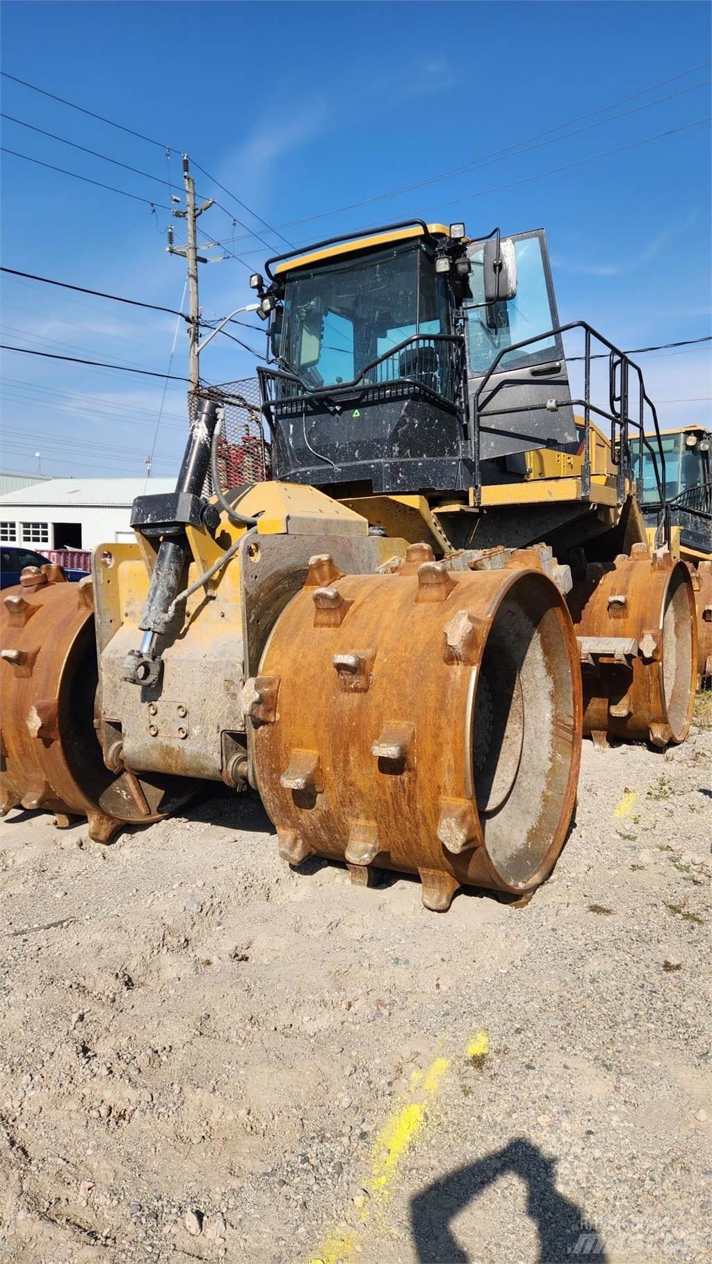 CAT 826K Construção - Outros
