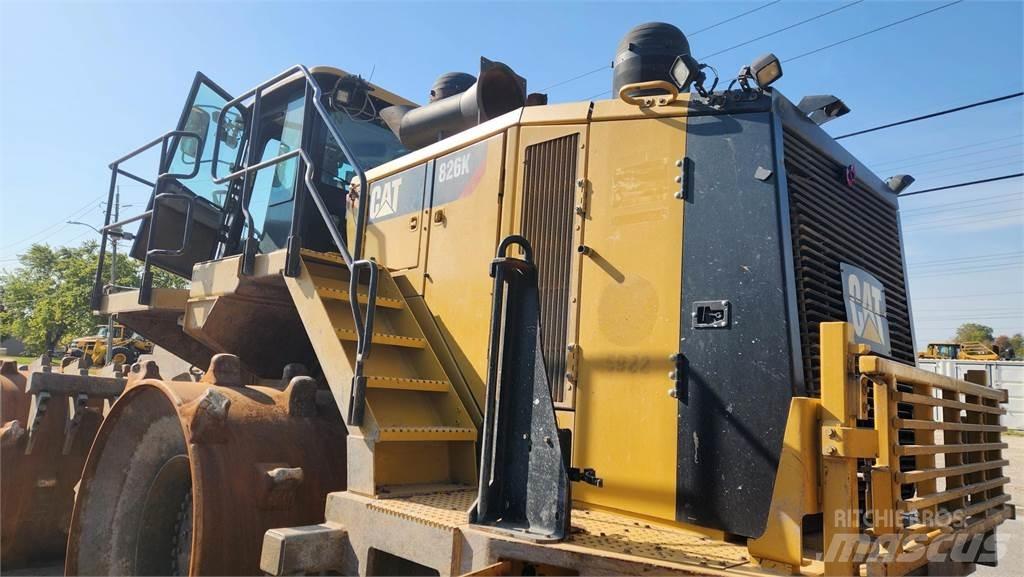 CAT 826K Construção - Outros
