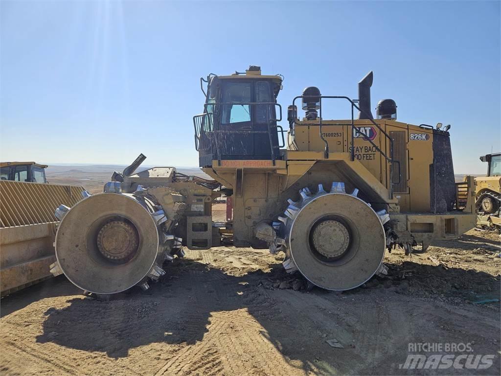 CAT 826K Construção - Outros
