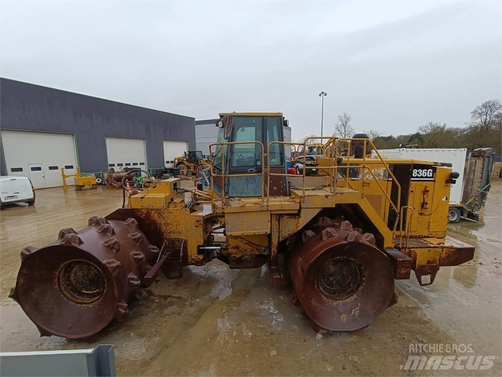 CAT 836G Construção - Outros
