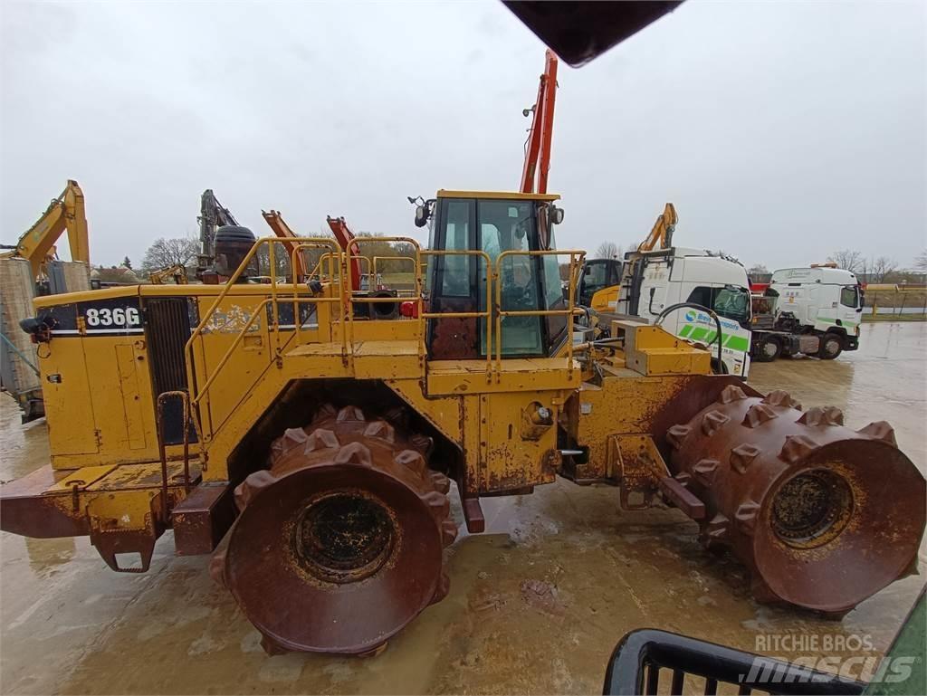 CAT 836G Construção - Outros
